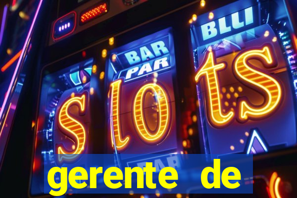 gerente de plataforma slots whatsapp