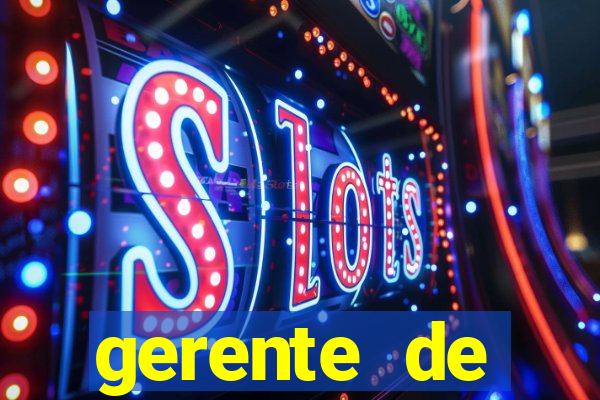 gerente de plataforma slots whatsapp