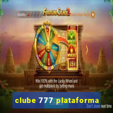 clube 777 plataforma