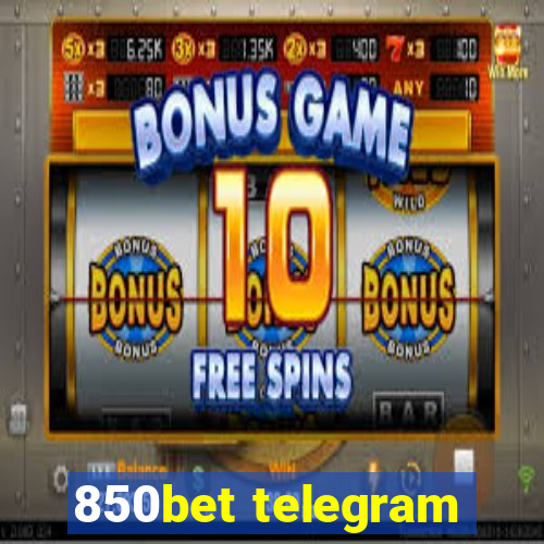 850bet telegram