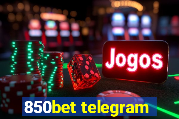 850bet telegram