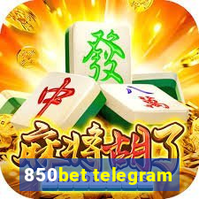 850bet telegram