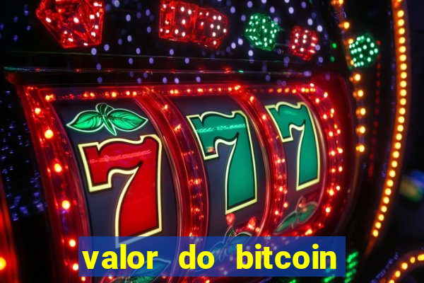 valor do bitcoin em 2020