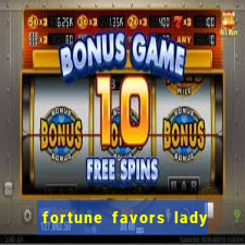 fortune favors lady nikuko assistir dublado