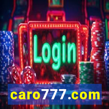 caro777.com