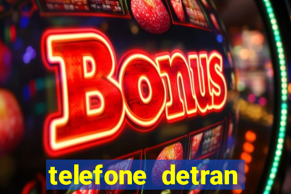 telefone detran porto real rj