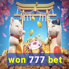 won 777 bet