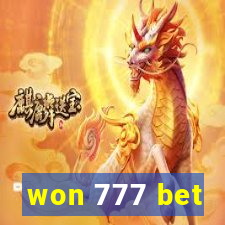 won 777 bet