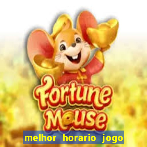 melhor horario jogo fortune rabbit