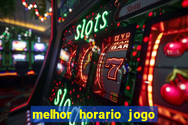 melhor horario jogo fortune rabbit