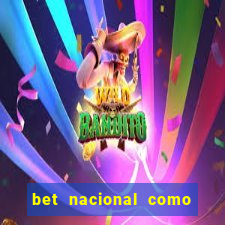 bet nacional como excluir conta