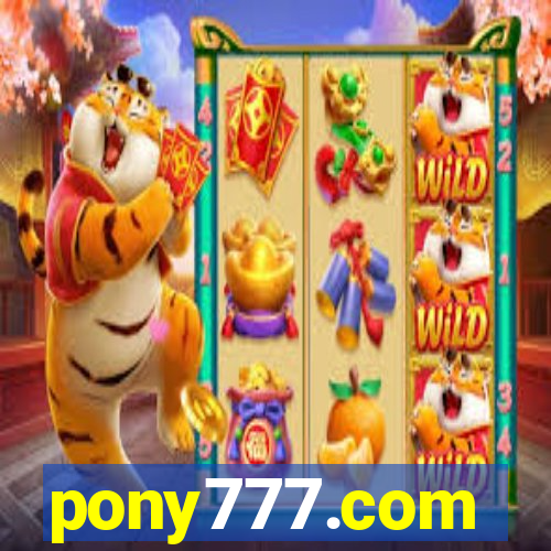 pony777.com