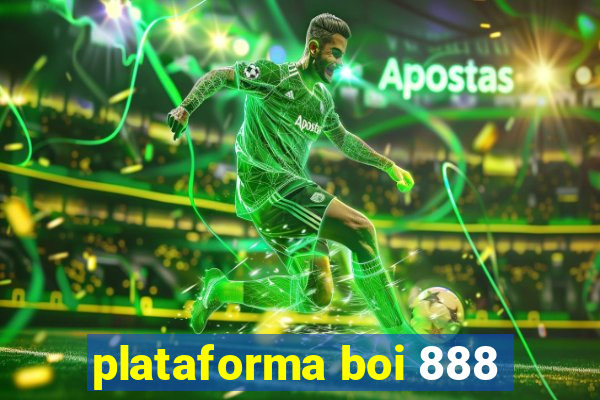 plataforma boi 888