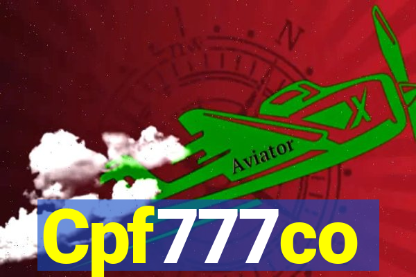 Cpf777co