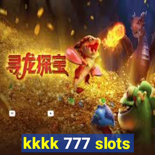 kkkk 777 slots