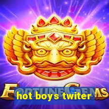 hot boys twiter