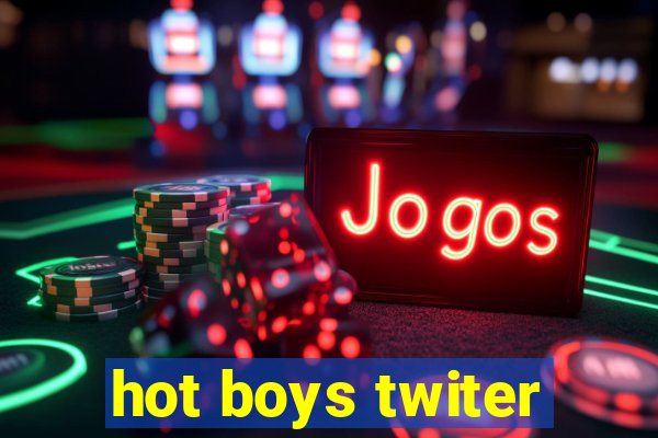 hot boys twiter