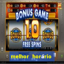 melhor horário para jogar fortune coelho