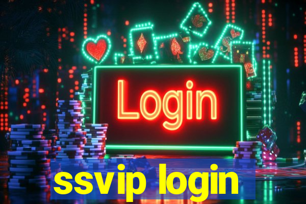 ssvip login