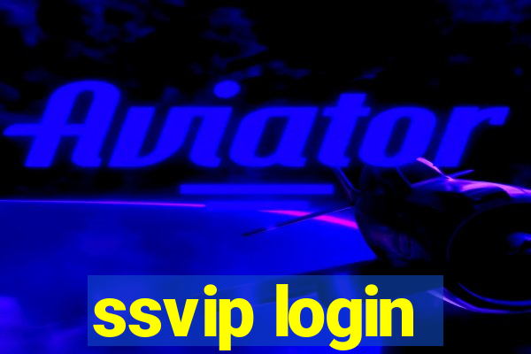 ssvip login