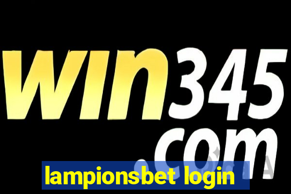 lampionsbet login