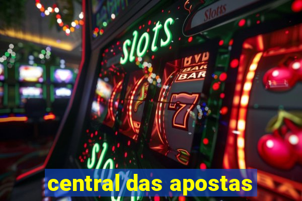 central das apostas