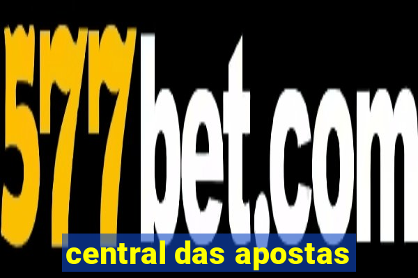 central das apostas