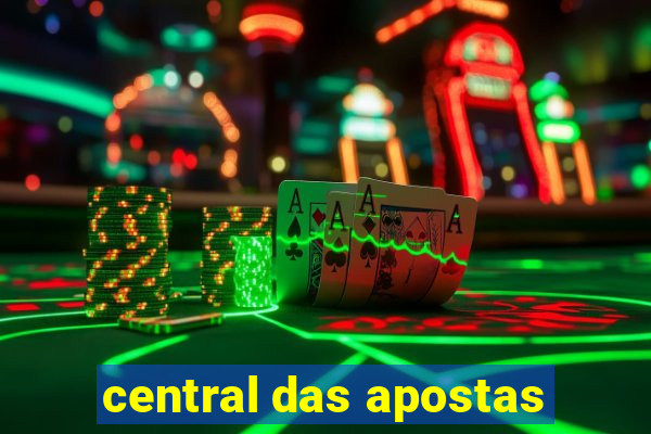 central das apostas