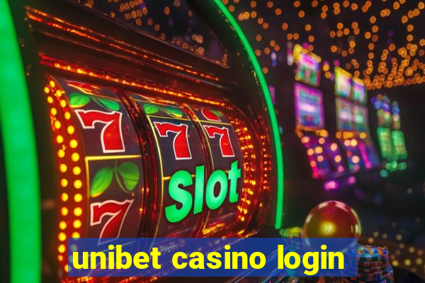 unibet casino login