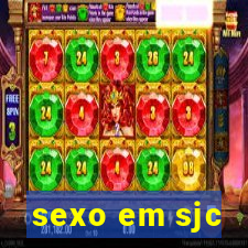 sexo em sjc