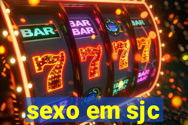 sexo em sjc