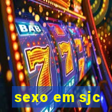 sexo em sjc