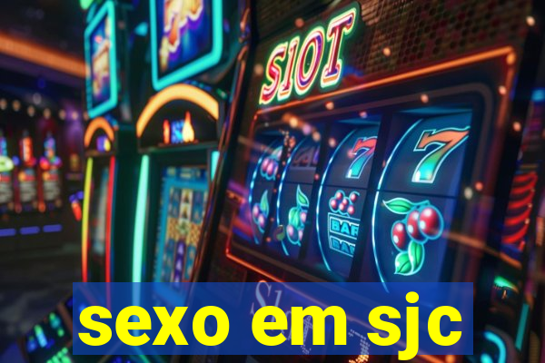 sexo em sjc