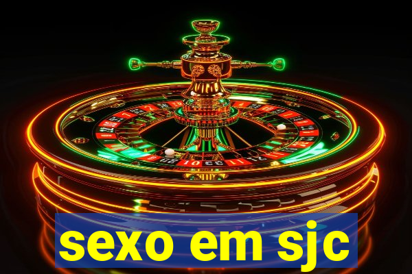 sexo em sjc