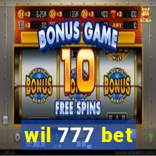 wil 777 bet