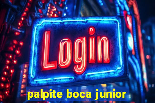 palpite boca junior