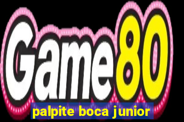 palpite boca junior