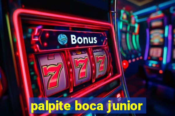 palpite boca junior