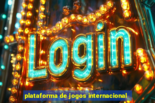 plataforma de jogos internacional