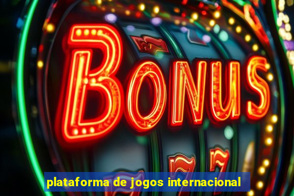 plataforma de jogos internacional