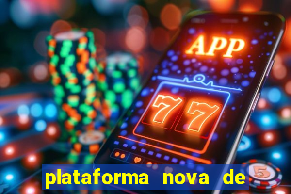 plataforma nova de jogos online