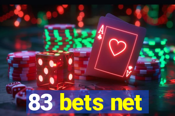 83 bets net