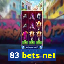 83 bets net