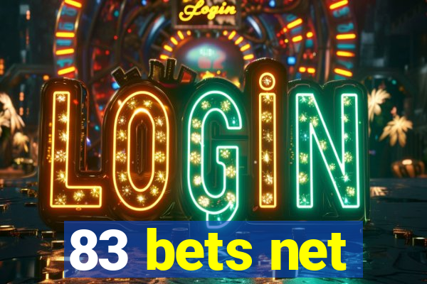 83 bets net