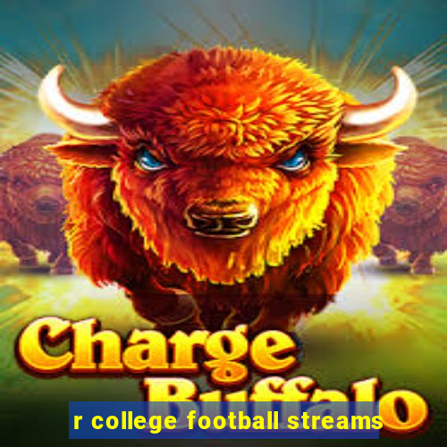 r college football streams