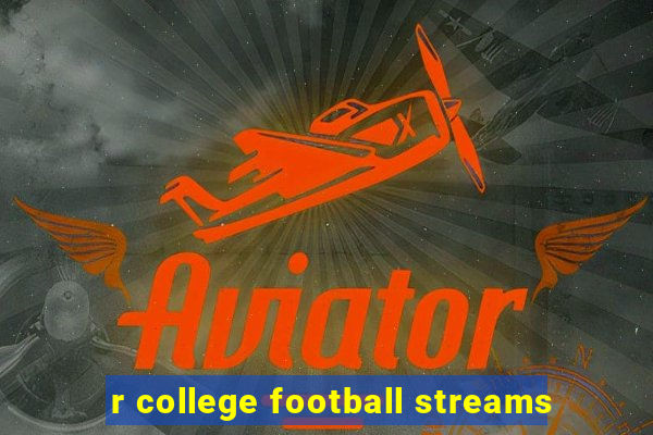 r college football streams