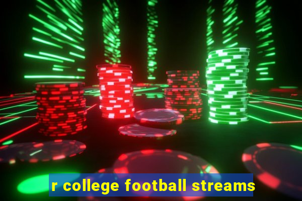 r college football streams