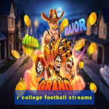 r college football streams