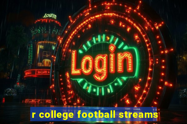 r college football streams