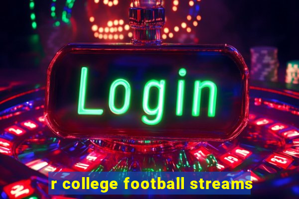 r college football streams